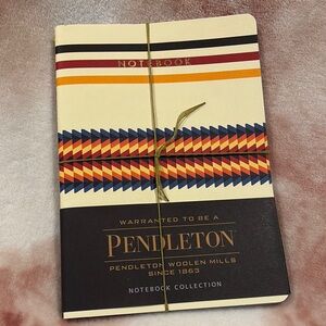Pendleton Southwest Geometric Pattern Journal Notebooks Set of 3 NWT